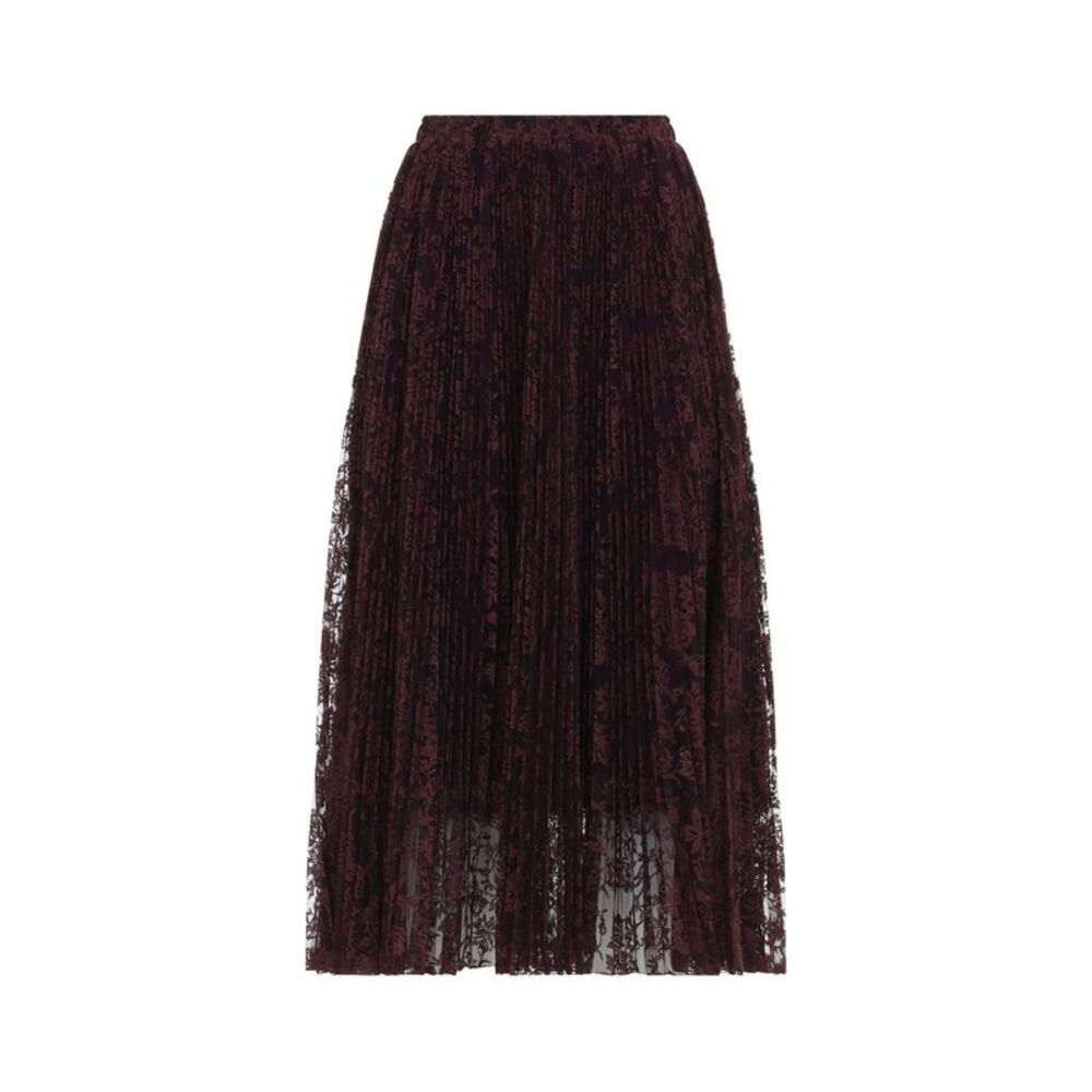 Ermanno Scervino Lace Midi Skirt Women